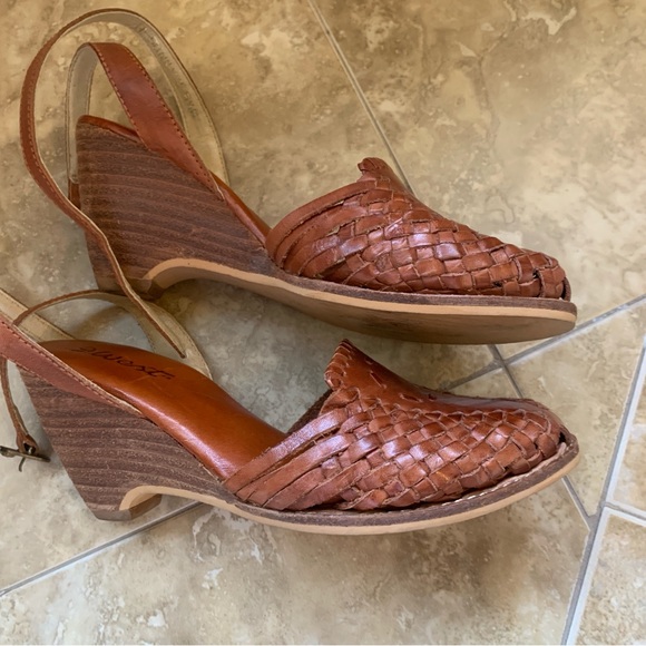 Nine West Wedge 5.5 Leather - Picture 2 of 13